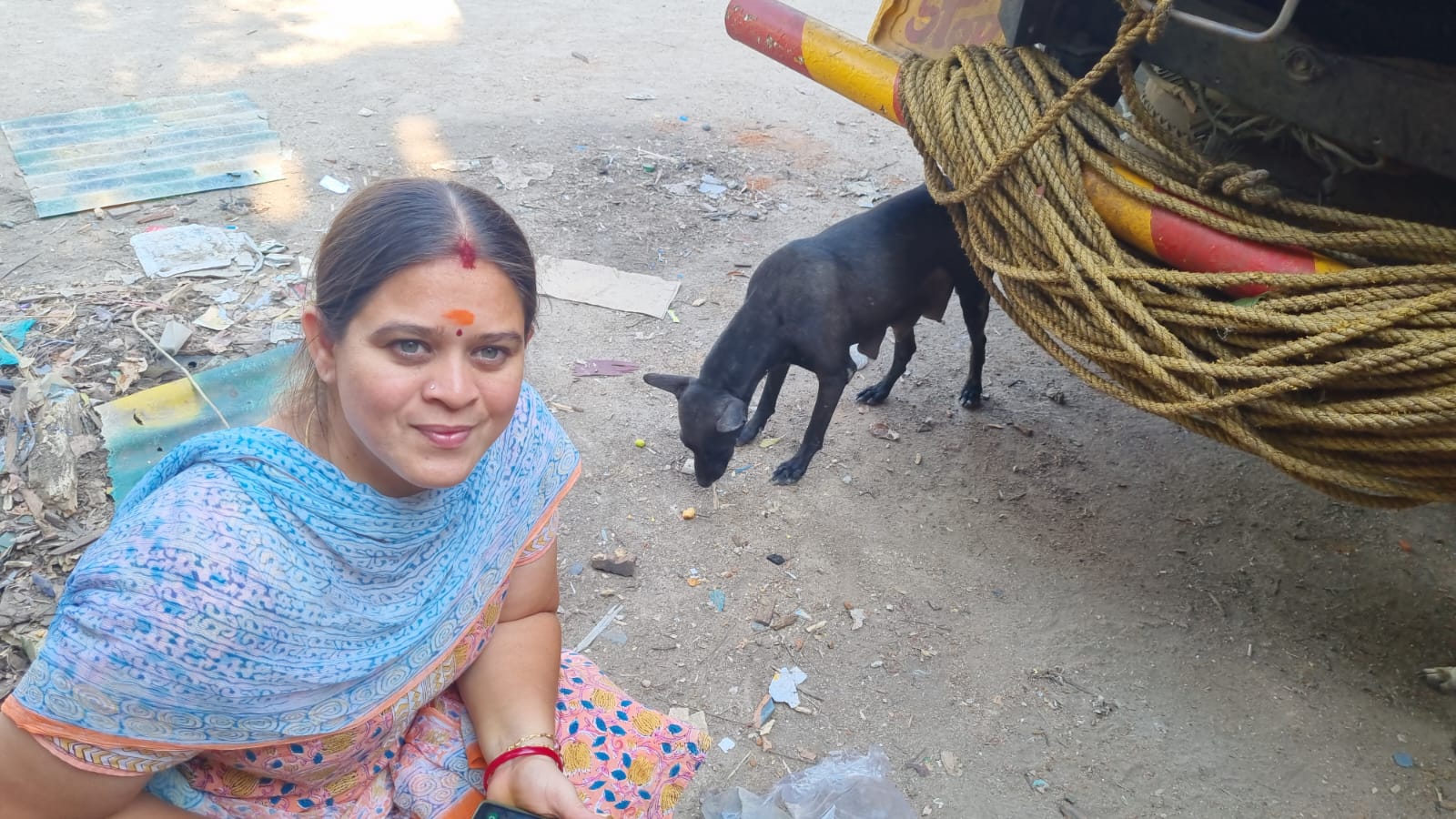 Street feeding